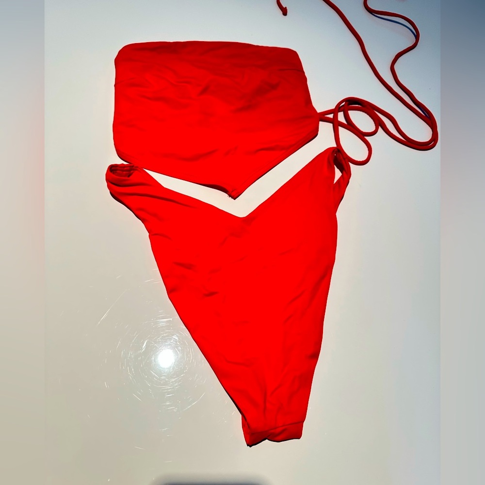 ASOS new 2-piece bikini bandana style top